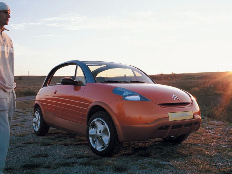  Citroen Pluriel Concept 1999 года  (фото 7 из 8)